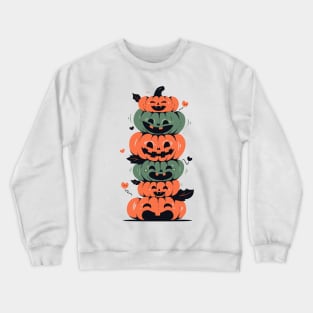 Cute Cozy Pumpkins T-Shirt, Whimsical Pumpkin Faces Top, Adorable Pumpkin Patch Tee, Halloween Farmer Apparel Crewneck Sweatshirt